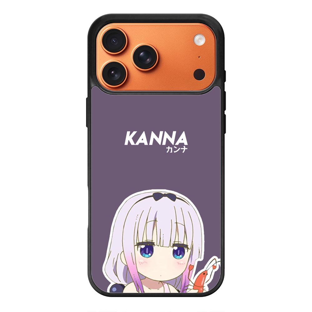 Kobayashi Dragon Maid Kanna iPhone 17 Pro Max Case OV8774