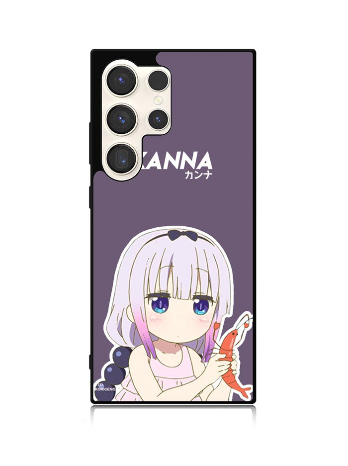 Kobayashi Dragon Maid Kanna Samsung Galaxy S25 Ultra 5G Case QC8774