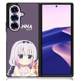 Kobayashi Dragon Maid Kanna Samsung Galaxy Z Fold 7 Case OV8774