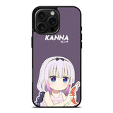 Kobayashi Dragon Maid Kanna iPhone 16 Pro Case OV8774