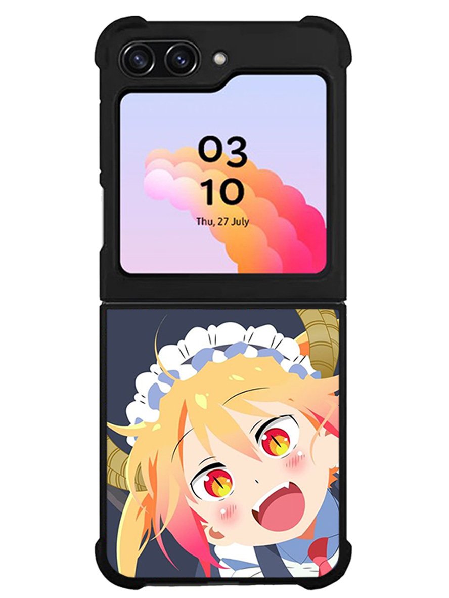 Kobayashi Dragon Maid Kanna Samsung Galaxy Z Flip 5 5G 2023 Case OV8775