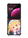 Kobayashi Dragon Maid Kanna Motorola Moto Razr Plus 2023 , Moto Razr+ 2023 Case OV8775