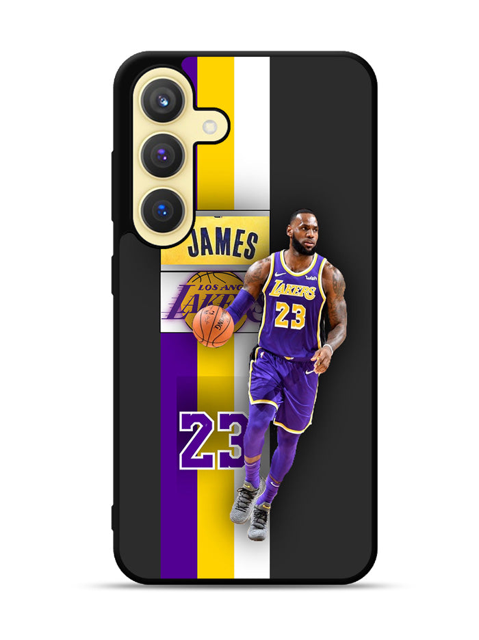 Lebron James Samsung Galaxy S25 Plus 5G , Samsung Galaxy S25+ 5G Case OV8772