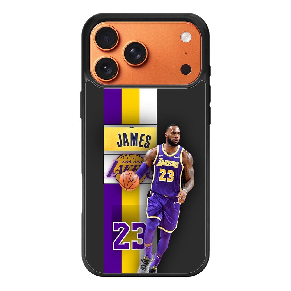 Lebron James iPhone 17 Pro Case QC8772