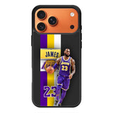 Lebron James iPhone 17 Pro Case QC8772