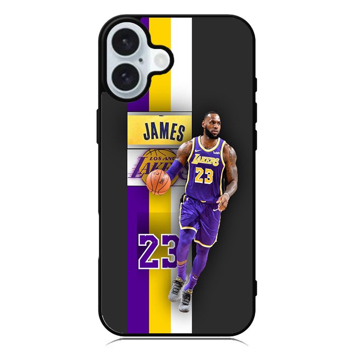 Lebron James iPhone 16 Case QC8772