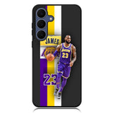 Lebron James Samsung Galaxy S25 FE Case OV8772