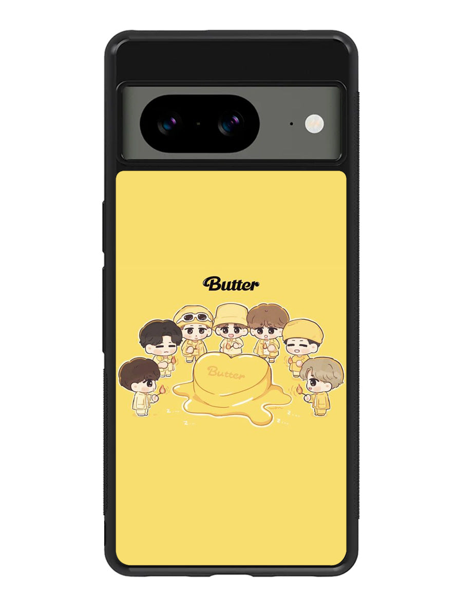 BTS Butter Google Pixel 8A Case QC8760