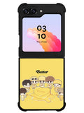 BTS Butter Samsung Galaxy Z Flip 5 5G 2023 Case OV8760