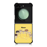 BTS Butter Samsung Galaxy Z Flip 6 5G 2024 Case OV8760