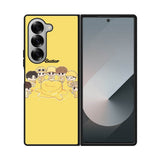 BTS Butter Samsung Galaxy Z Fold 7 5G Case QC8760