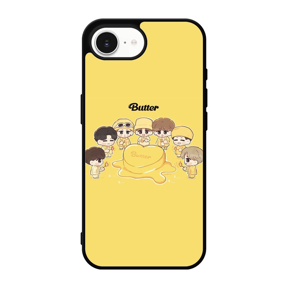 BTS Butter iPhone 17e Case OV8760