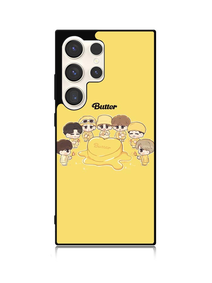BTS Butter Samsung Galaxy S23 Ultra 5G Case QC8760