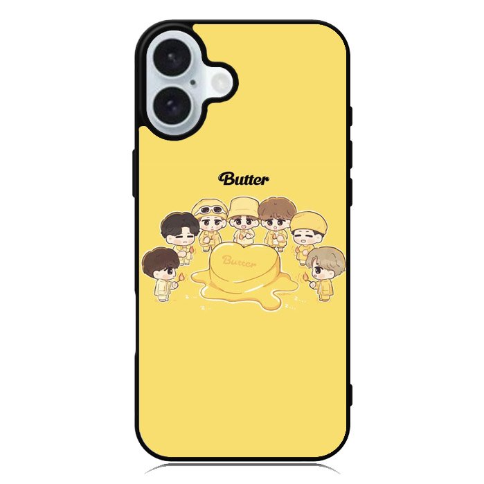 BTS Butter iPhone 16 Case QC8760