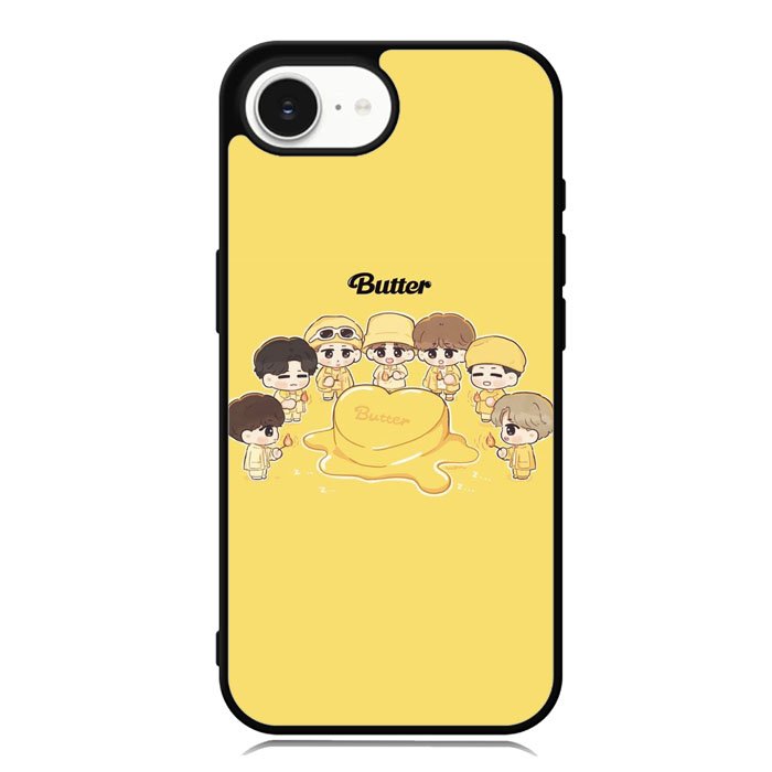 BTS Butter iPhone 16e Case OV8760