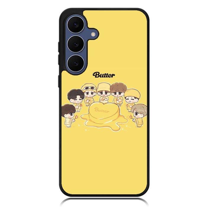 BTS Butter Samsung Galaxy S25 FE Case OV8760