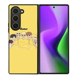 BTS Butter Samsung Galaxy Z Fold 6 5G 2024 Case OV8760