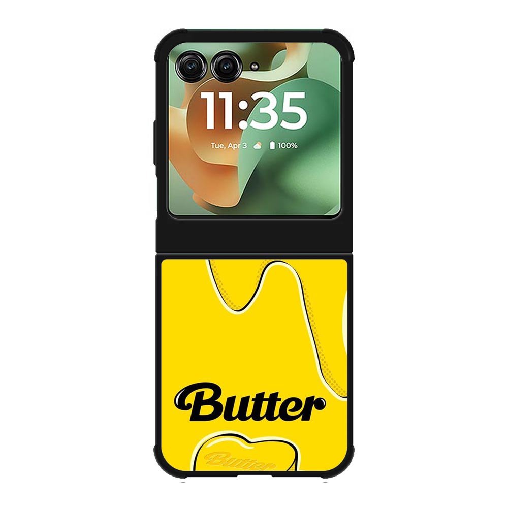 BTS Butter Motorola Moto RAZR 2025 Case OV8759