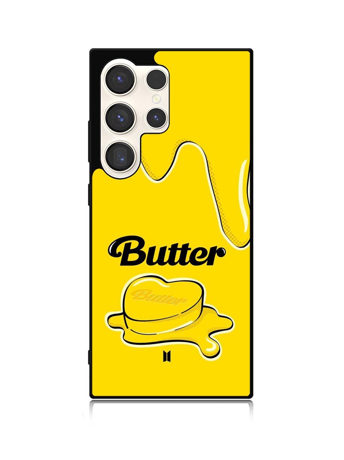 BTS Butter Samsung Galaxy S25 Ultra 5G Case QC8759