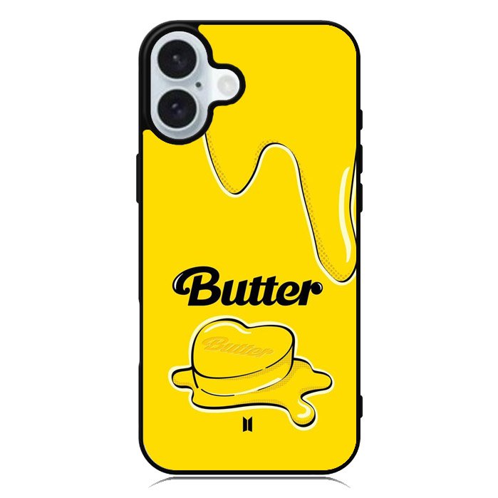 BTS Butter iPhone 16 Case QC8759