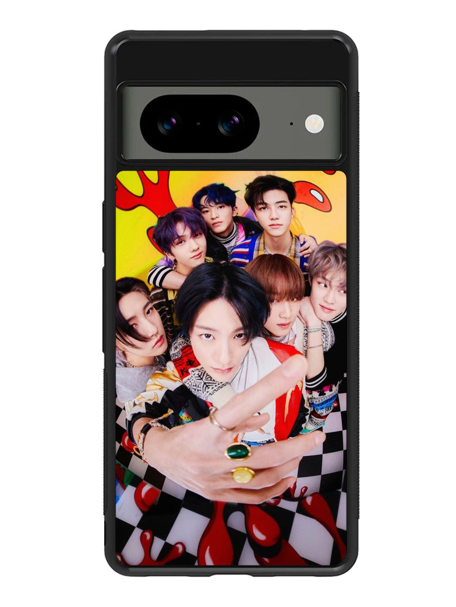 nct hotsauce Google Pixel 8A Case QC8757