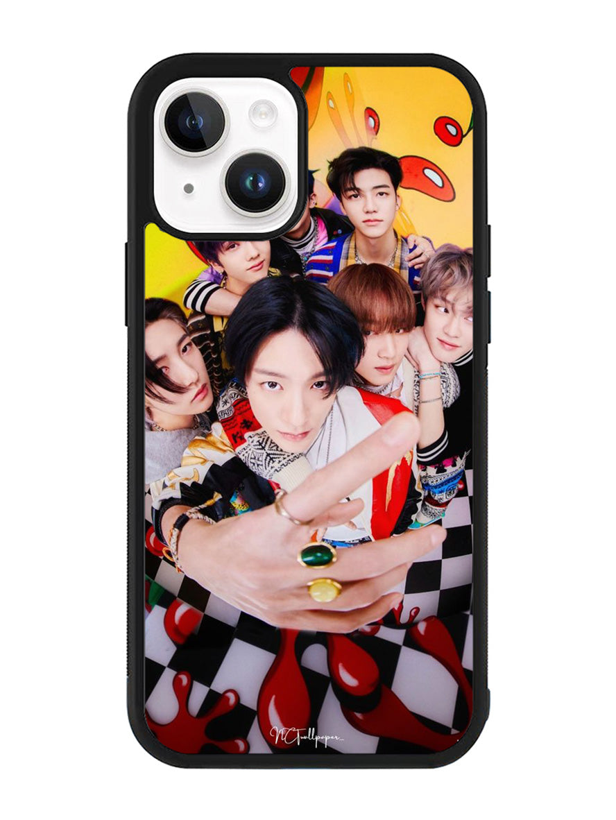 nct hotsauce iPhone 15 Plus Case OV8757