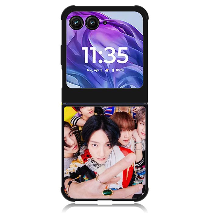 nct hotsauce Motorola Moto Razr Plus 2024 , Moto Razr+ 2024 Case OV8757