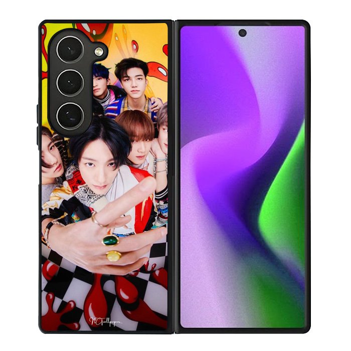 nct hotsauce Samsung Galaxy Z Fold 6 5G 2024 Case OV8757