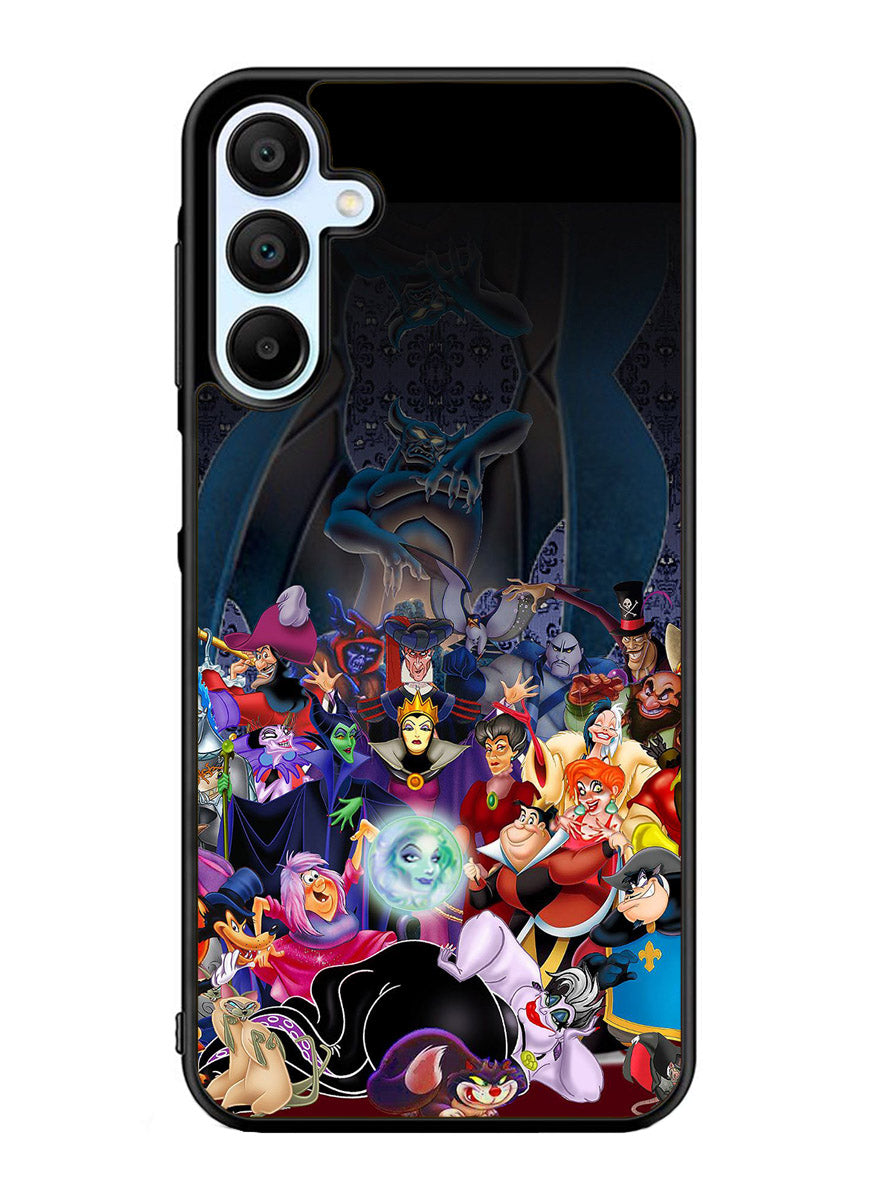 Disney Villains Samsung Galaxy A25 5G Case