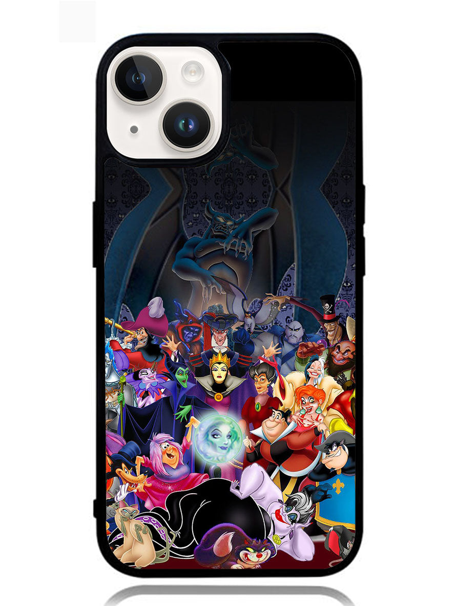 Disney Villains iPhone 14 Plus Case