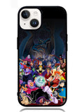 Disney Villains iPhone 14 Plus Case