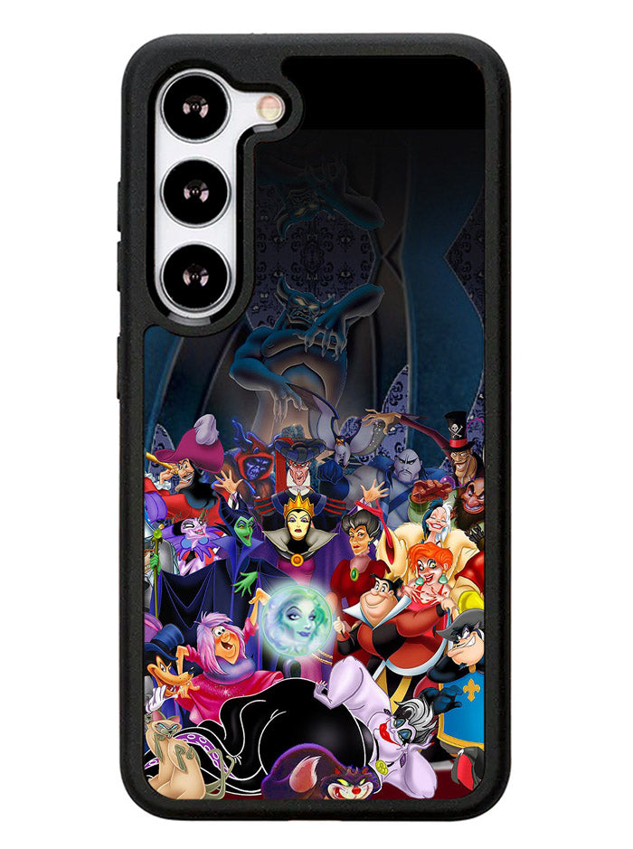 Disney Villains Samsung Galaxy S23 Plus 5G / Samsung Galaxy S23+ 5G Case