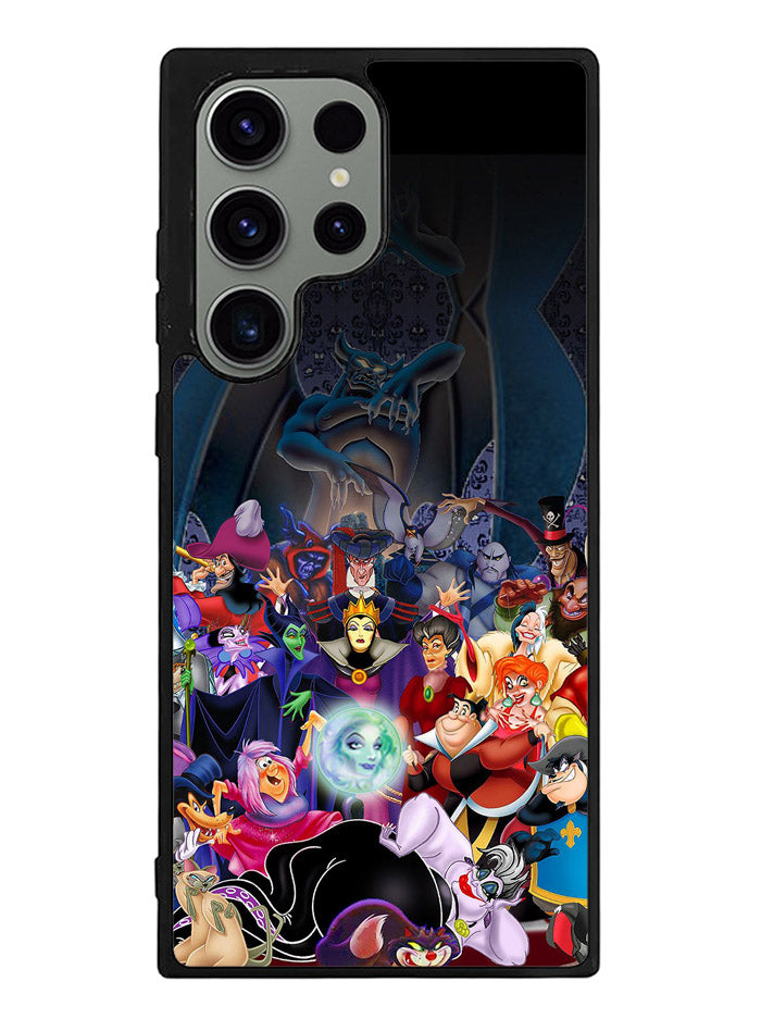 Disney Villains Samsung Galaxy S23 Ultra 5G Case