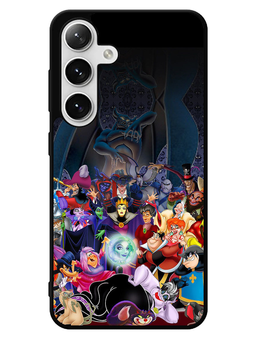 Disney Villains Samsung Galaxy S25 5G Case