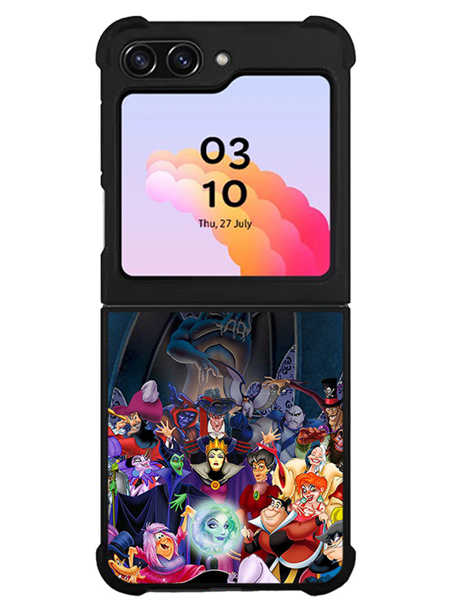 Disney Villains Samsung Galaxy Z Flip 5 5G 2023 Case