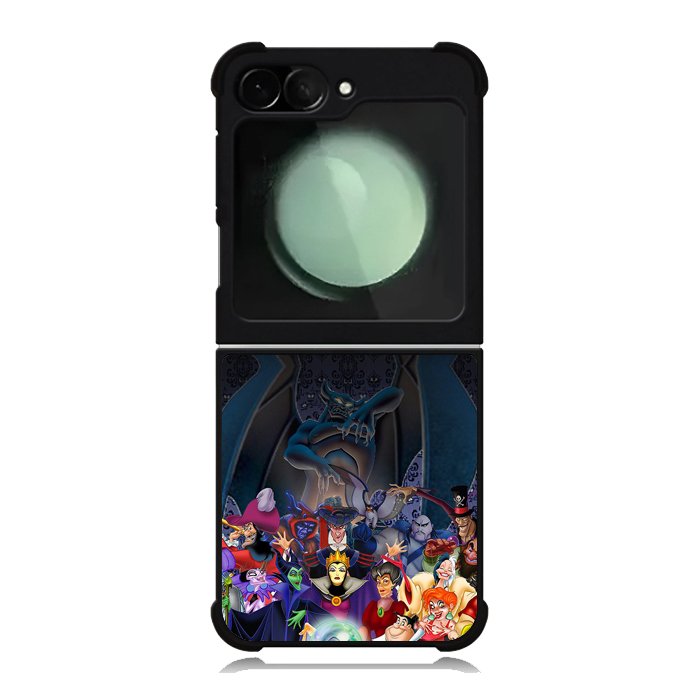 Disney Villains Samsung Galaxy Z Flip 6 Case