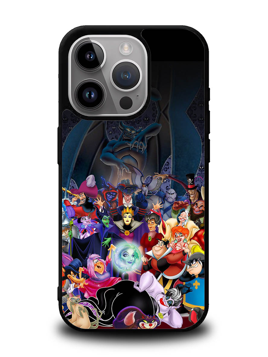 Disney Villains iPhone 16 Pro Case