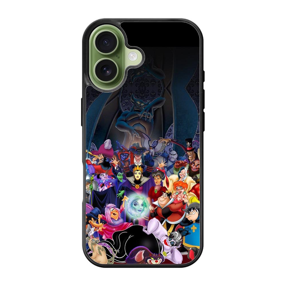 Disney Villains iPhone 17 Case