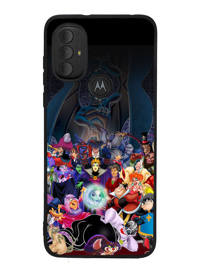 Disney Villains Motorola Moto G Pure 2021 , Moto G Power 2022 Case