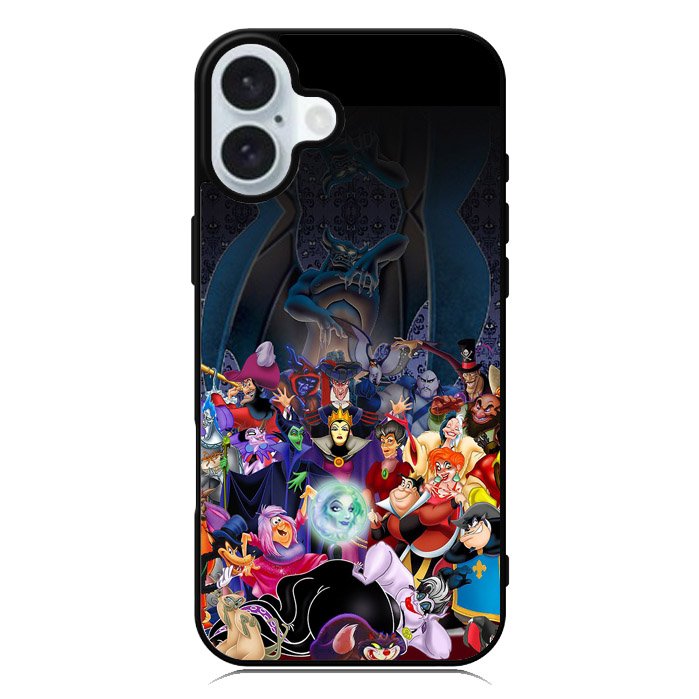 Disney Villains iPhone 16 Case