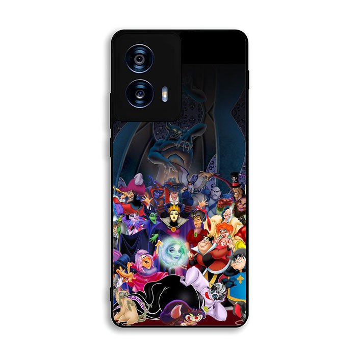 Disney Villains Motorola Moto G Power 5G 2024 Case OV0900