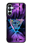 Best Dark Blue Stitch Samsung Galaxy A15 5G Case OV8755