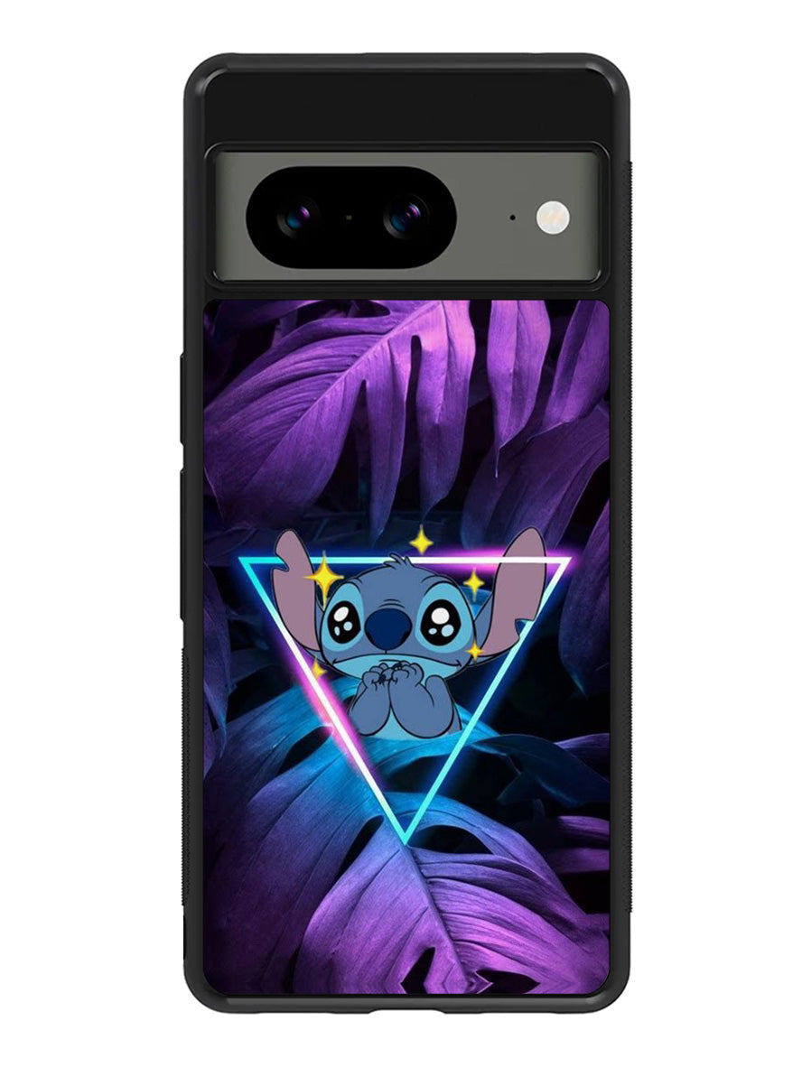 Best Dark Blue Stitch Google Pixel 8 Case QC8755