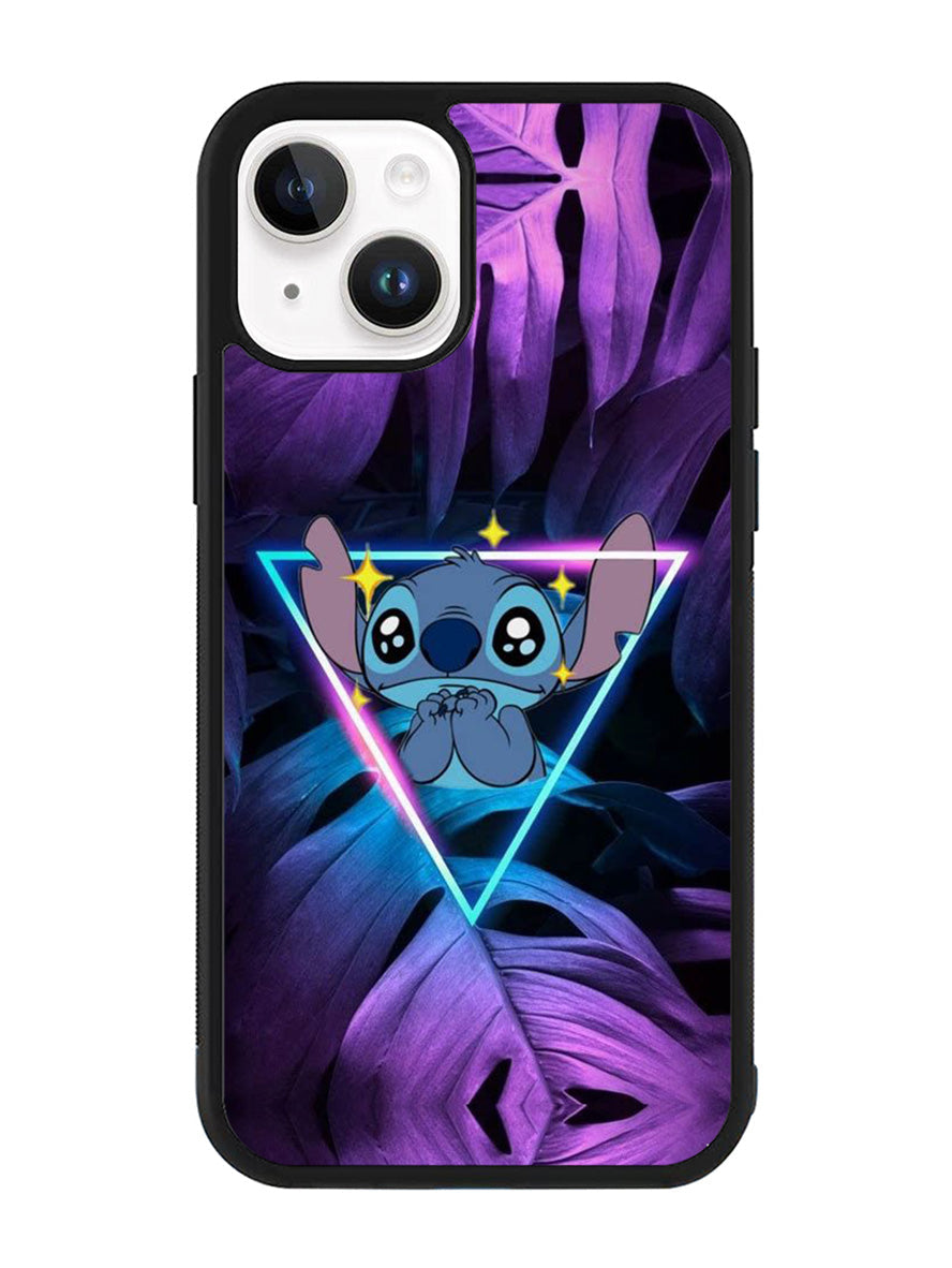 Best Dark Blue Stitch iPhone 14 Plus Case QC8755
