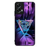 Best Dark Blue Stitch Motorola Moto G Play 2024 Case OV8755