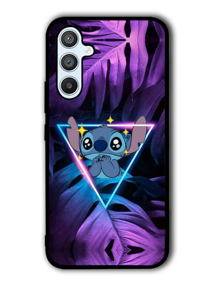 Best Dark Blue Stitch Samsung Galaxy A14 5G Case QC8755