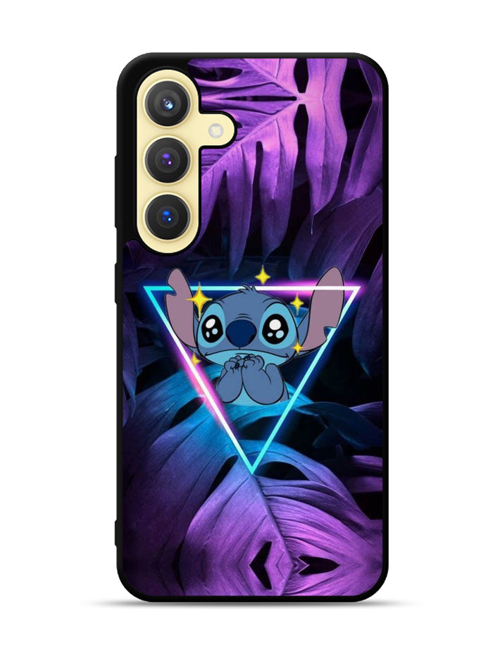 Best Dark Blue Stitch Samsung Galaxy S25 Plus 5G , Samsung Galaxy S25+ 5G Case OV8755