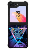 Best Dark Blue Stitch Samsung Galaxy Z Flip 5 5G 2023 Case OV8755