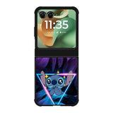 Best Dark Blue Stitch Motorola Moto RAZR 2025 Case OV8755