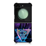 Best Dark Blue Stitch Samsung Galaxy Z Flip 6 5G 2024 Case OV8755